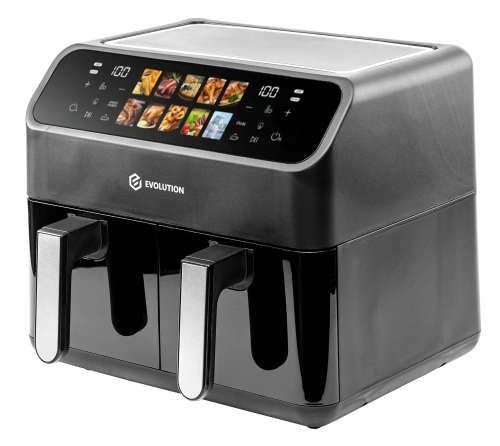 Аэрогриль Evolution AIRO 9800ТW Dual — фото, купить в Минске с доставкой по Беларуси — 360shop.by