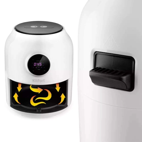 Аэрогриль Kitfort KT-2235 — фото, купить в Минске с доставкой по Беларуси — 360shop.by