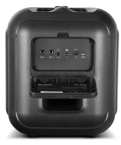 Портативная колонка SVEN PS-880 — фото, купить в Минске с доставкой по Беларуси — 360shop.by