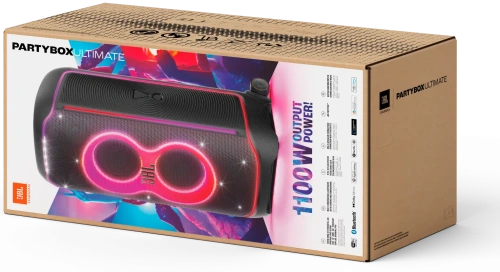 Колонка для вечеринок (патибокс) JBL Partybox Ultimate – фото, купить в Минске с доставкой по Беларуси – 360shop.by