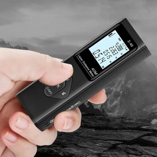 Лазерный дальномер ProTap Laser Range Finder Z40 — фото, купить в Минске с доставкой по Беларуси — 360shop.by