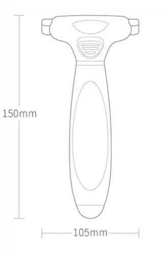 Фурминатор Pawbby Type Anti-Hair Cutter Comb (MG-PCO001) — фото, купить в Минске с доставкой по Беларуси — 360shop.by
