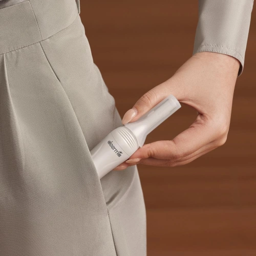 Триммер для носа и ушей Deerma DEM-TM01W — фото, купить в Минске с доставкой по Беларуси — 360shop.by