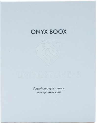 Электронная книга Onyx BOOX Livingstone 3 – купить в Минске с доставкой по Беларуси – 360shop.by
