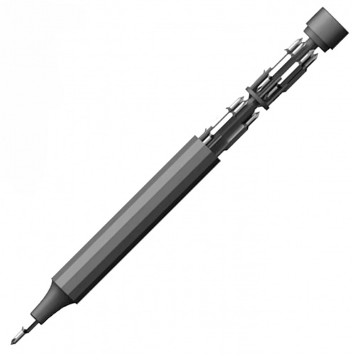 Набор отвертка с битами HOTO Precision Screwdriver (13 предметов) (QWLSD004) — фото, купить в Минске с доставкой по Беларуси — 360shop.by