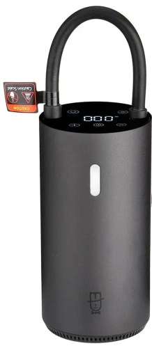 Насос электрический Roidmi Mojietu Lightning-A Smart & Portable Tire Inflator (CQB01MC) — фото, купить в Минске с доставкой по Беларуси — 360shop.by