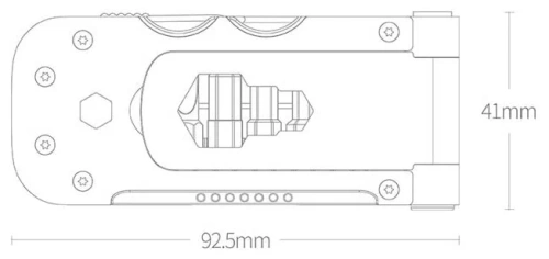 Мультитул для велосипеда Nextool Multifunctional Bicycle Tool (KT5557) — фото, купить в Минске с доставкой по Беларуси — 360shop.by