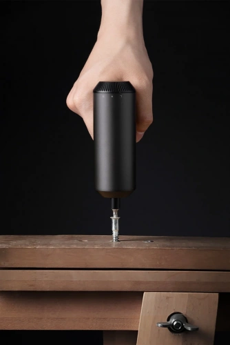 Электроотвертка Mijia Electric Screwdriver Gun (MJDDLSD001QW) — фото, купить в Минске с доставкой по Беларуси — 360shop.by