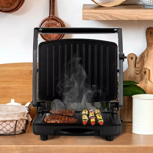 Электрогриль Kitfort KT-3613 — фото, купить в Минске с доставкой по Беларуси — 360shop.by