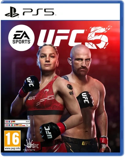 Игра UFC 5 для PlayStation 5 (PS5) — фото, купить в Минске с доставкой по Беларуси — 360shop.by