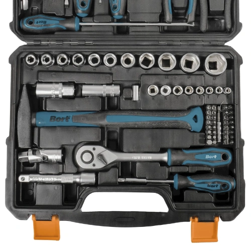 Универсальный набор инструментов Bort BTK-83 (83 предмета) (93418453) — фото, купить в Минске с доставкой по Беларуси — 360shop.by