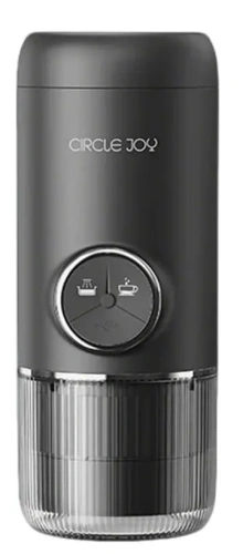 Кофеварка портативная Circle Joy Lespresso Mini (CJ-KFJ03) — фото, купить в Минске с доставкой по Беларуси — 360shop.by