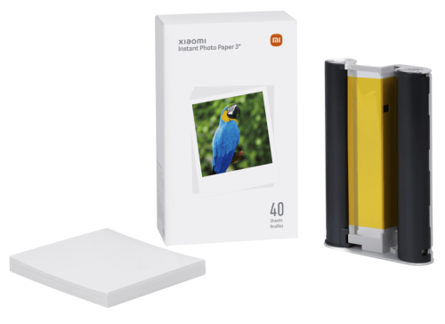 Бумага для фотопринтера Xiaomi Instant Photo Paper SD30 3