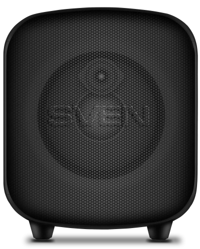 Портативная колонка SVEN PS-555 — фото, купить в Минске с доставкой по Беларуси — 360shop.by