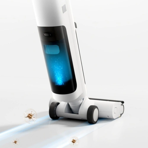 Моющий вертикальный пылесос Mijia Wireless Floor Scrubber 4C (D304) — фото, купить в Минске с доставкой по Беларуси — 360shop.by