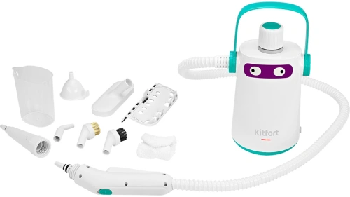 Пароочиститель Kitfort KT-9109-3 — фото, купить в Минске с доставкой по Беларуси — 360shop.by