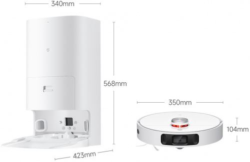 Xiaomi Mijia Omni Robot Vacuum-Mop 1S (B101CN) – купить в Минске с доставкой по Беларуси – 360shop.by