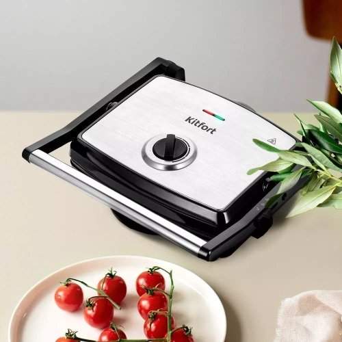 Электрогриль Kitfort KT-3613 — фото, купить в Минске с доставкой по Беларуси — 360shop.by