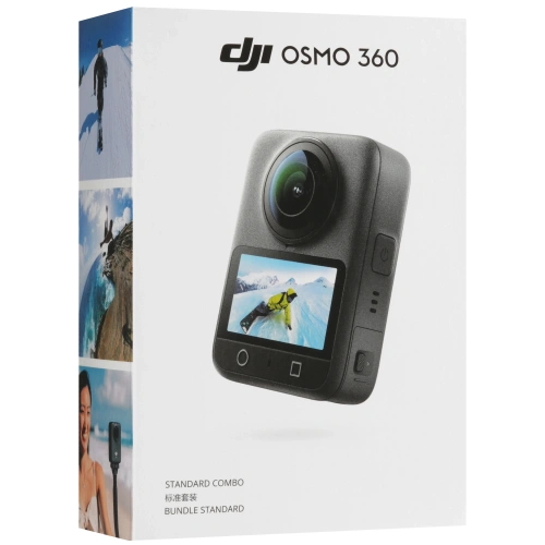 Экшен-камера DJI Osmo 360 Standard Combo — фото, купить в Минске с доставкой по Беларуси — 360shop.by