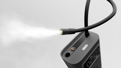 Компрессор портативный Xiaomi Electric Pump 2 Pro (MJCQB07PQW) — фото, купить в Минске с доставкой по Беларуси — 360shop.by
