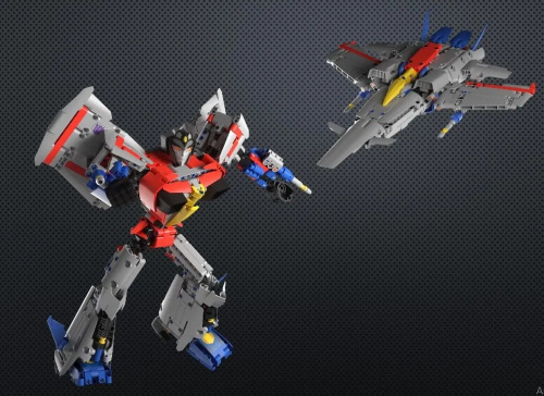Конструктор Onebot Transformers Starscream (OBHZZ03HZB)