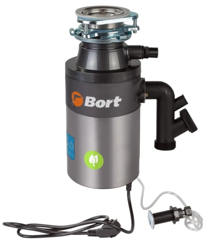 Измельчитель пищевых отходов Bort Titan 4000 Plus (91275776) — фото, купить в Минске с доставкой по Беларуси — 360shop.by