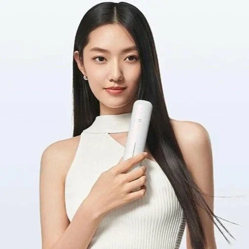 Расчетка-выпрямитель для волос Xiaomi Mijia Wireless Hair Straightening Comb (MJZFS01LF) — фото, купить в Минске с доставкой по Беларуси — 360shop.by