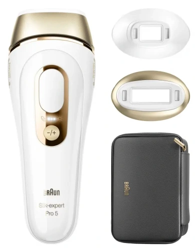 Фотоэпилятор Braun Silk-expert Pro 5 PL5140 — фото, купить в Минске с доставкой по Беларуси — 360shop.by
