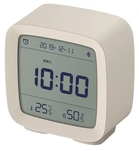 Термогигрометр Cleargrass Bluetooth Thermometer Alarm Clock (CGD1)