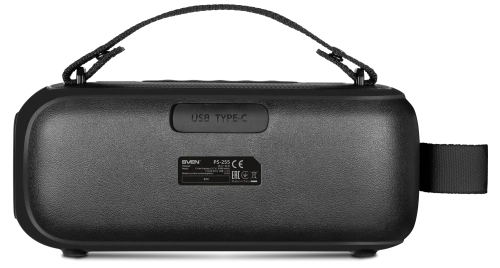 Портативная колонка SVEN PS-255 — фото, купить в Минске с доставкой по Беларуси — 360shop.by