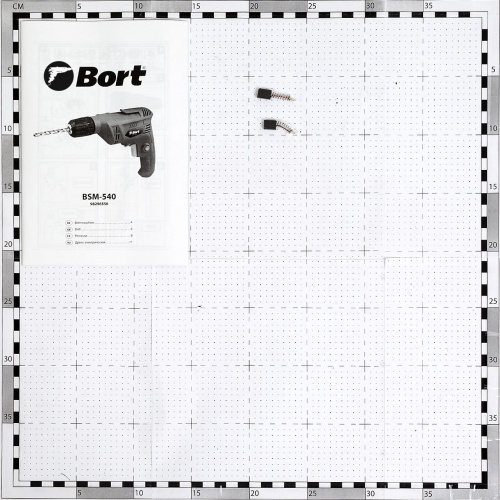 Безударная дрель Bort BSM-540 (98296556)