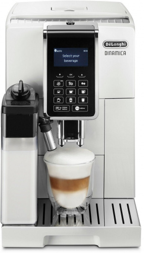 Эспрессо кофемашина DeLonghi Dinamica ECAM 353.75.W