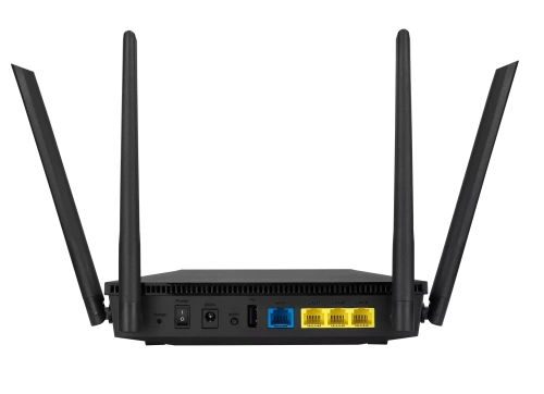 Wi-Fi роутер ASUS RT-AX53U — фото, купить в Минске с доставкой по Беларуси — 360shop.by
