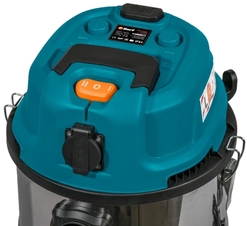 Пылесос строительный Bort BSS-1625-STORM (93417470) — фото, купить в Минске с доставкой по Беларуси — 360shop.by