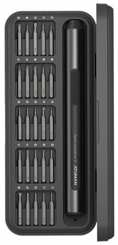 Электроотвертка Atuman Duka E1 25-in-1 — фото, купить в Минске с доставкой по Беларуси — 360shop.by