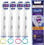 Сменные насадки Oral-B 3D White EB18-4 (4 шт.) – фото, купить в Минске с доставкой по Беларуси – 360shop.by