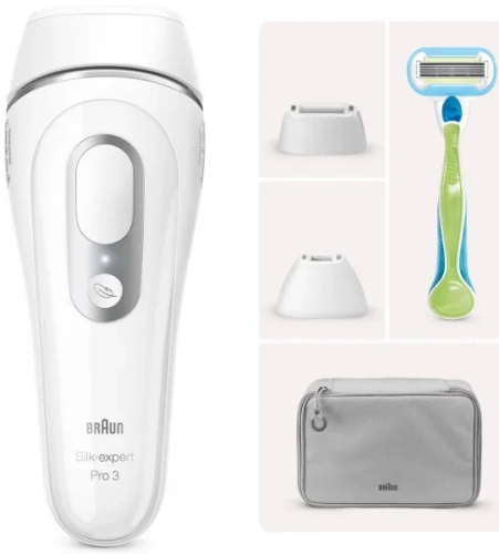 Фотоэпилятор Braun Silk-expert Pro 3 PL3122 — фото, купить в Минске с доставкой по Беларуси — 360shop.by