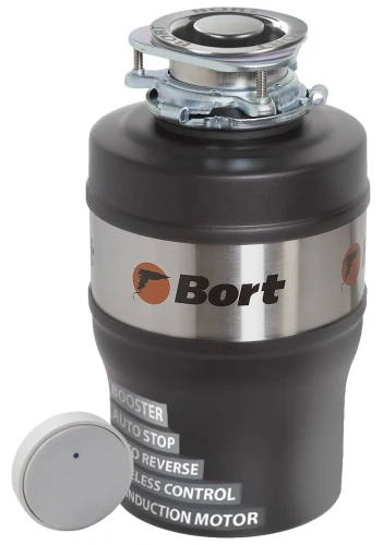 Измельчитель пищевых отходов Bort Alligator Mega (93417425) — фото, купить в Минске с доставкой по Беларуси — 360shop.by