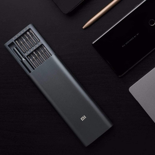 Набор отвертка с битами Xiaomi Mi Precision Screwdriver Kit (25 предметов) (MJJXLSD002QW) — фото, купить в Минске с доставкой по Беларуси — 360shop.by