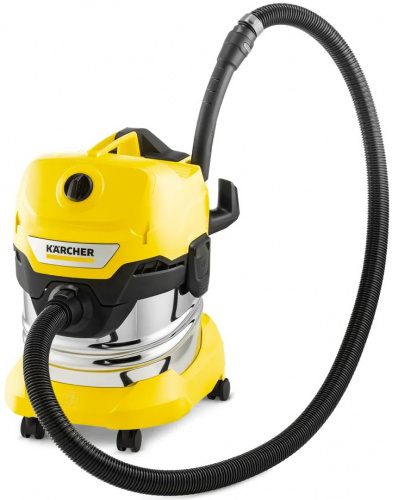 Профессиональный пылесос Karcher WD 4 S V-20/5/22 (1.628-250.0)