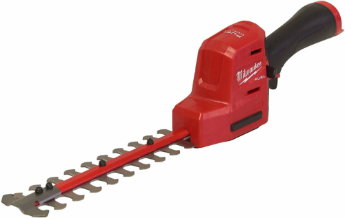 Кусторез аккумуляторный Milwaukee M12 FUEL (M12FHT20-0 / 4933479675) (без АКБ) — фото, купить в Минске с доставкой по Беларуси — 360shop.by