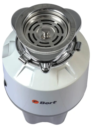 Измельчитель пищевых отходов Bort Alligator XL (93418002) — фото, купить в Минске с доставкой по Беларуси — 360shop.by