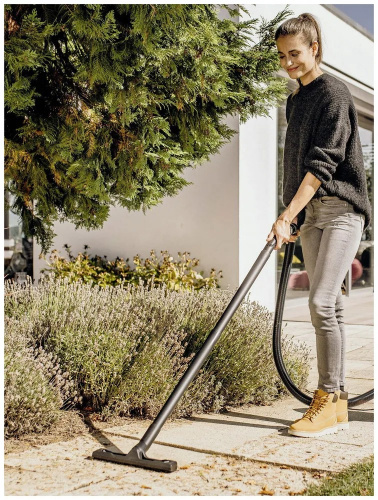 Профессиональный пылесос Karcher WD 3 S V-17/4/20 (1.628-135.0)