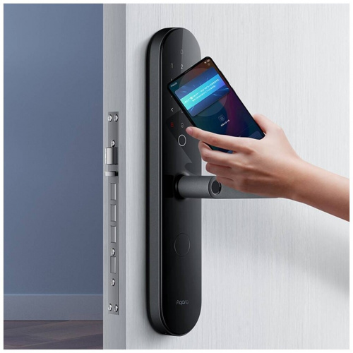 Умный дверной замок Aqara Smart Door Lock N100 — фото, купить в Минске с доставкой по Беларуси — 360shop.by