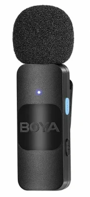 Радиосистема BOYA BY-V2 — фото, купить в Минске с доставкой по Беларуси — 360shop.by