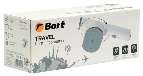 Отпариватель ручной Bort Travel (93415711) — фото, купить в Минске с доставкой по Беларуси — 360shop.by