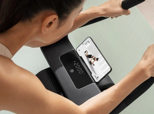 Умный тренажер для пресса Mijia Smart Abdominal Wheel (MJJFL01YM) — фото, купить в Минске с доставкой по Беларуси — 360shop.by