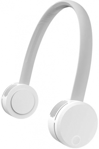 Портативный вентилятор на шею Xiaomi Thermo Portable Hanging Neck Fan (XD-GBFS01) – фото, видео, купить в Минске с доставкой по Беларуси – 360shop.by