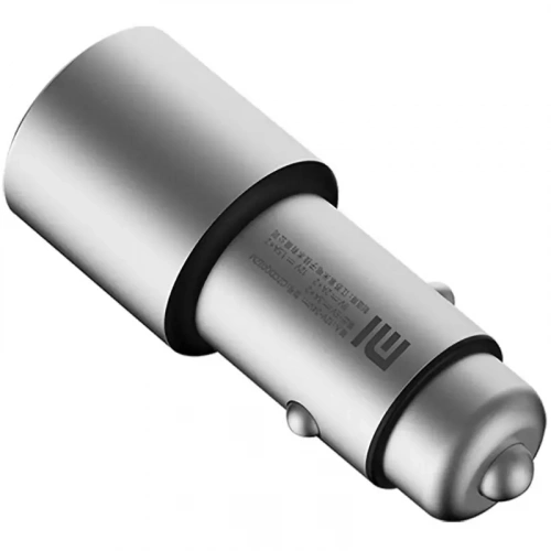 Автомобильная зарядное устройство Xiaomi Mi Car Dual-Port Charger 36W QC 3.0 (CC02CZM) — фото, купить в Минске с доставкой по Беларуси — 360shop.by