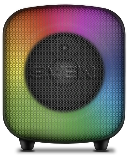 Портативная колонка SVEN PS-555 — фото, купить в Минске с доставкой по Беларуси — 360shop.by